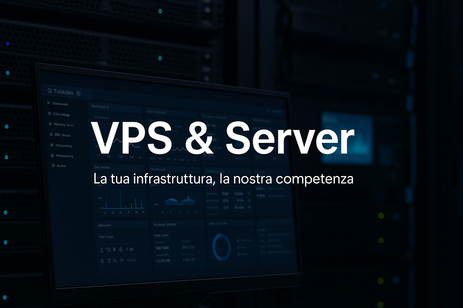 Server e VPS Hosting