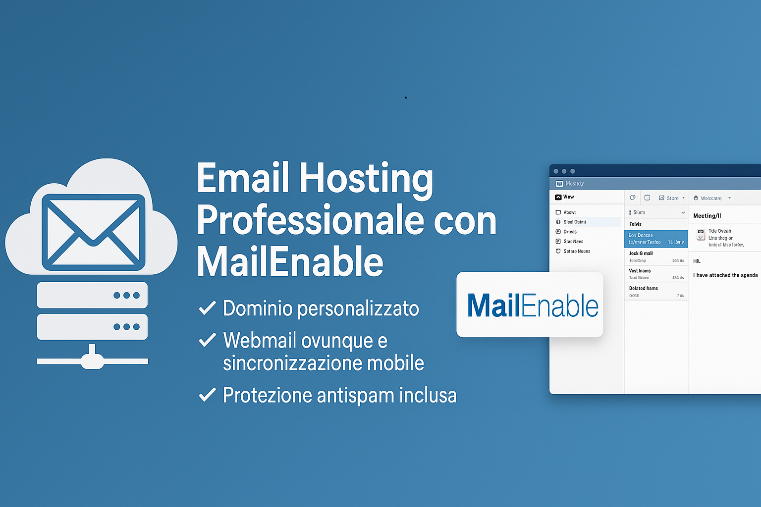Email professionale MailEnable